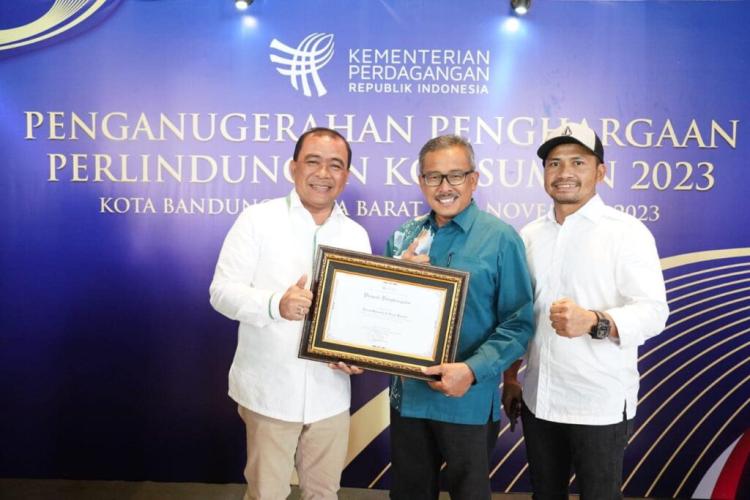 Batam Raih Penghargaan Pasar Tertib Ukur dari Kementerian Perdagangan RI