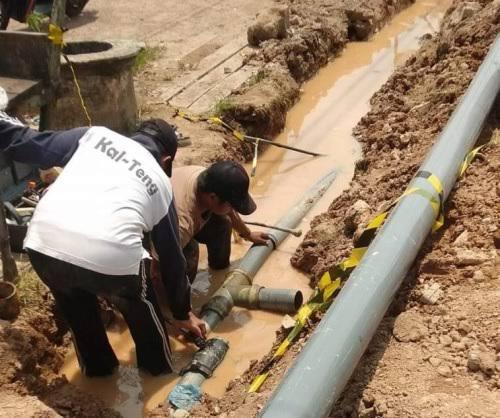 Perbaikan Pipa di Sei Nayon dan Golden Prawn Selesai, Distribusi Air Kembali Normal