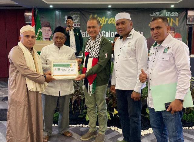 Caleg PKB Batam Galang Donasi Bantuan Kemanusiaan untuk Palestina, Kumpul Lebih Rp 30 Juta