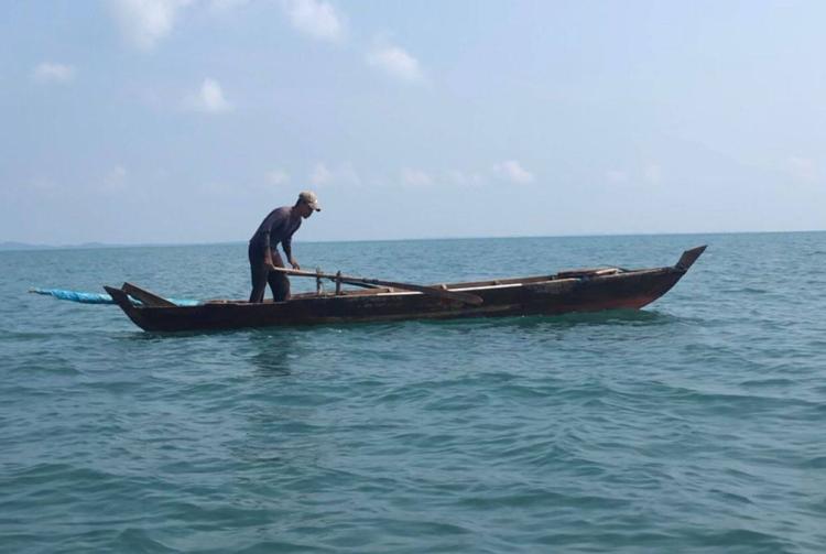 Hari ini Gelombang Laut di Batam dan Tanjungpinang Sangat Cocok untuk Healing di Pantai