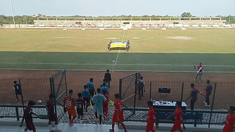 Jadwal Lengkap Pertandingan Piala Soeratin U-17 Kepri 2023 di Karimun