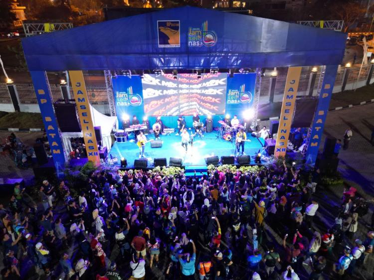 Meriahnya Penutupan Jamselinas XII di Batam, Artis Ibu Kota Hibur Penonton