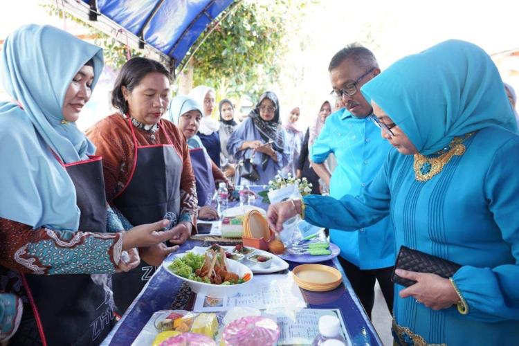 Pemko Batam Gelar Lomba Masak Makanan untuk Balita dalam Upaya Cegah Stunting