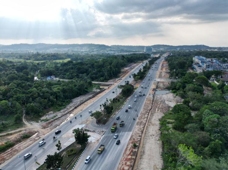 Wisman Kagum Lihat Infrastruktur Batam Makin Indah dan Menawan