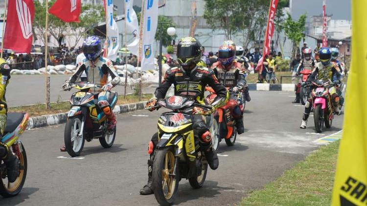 Sirkuit Dabo Singkep Bergemuruh, Road Race Bupati Lingga Cup Bangkitkan Semangat Pembalap Muda
