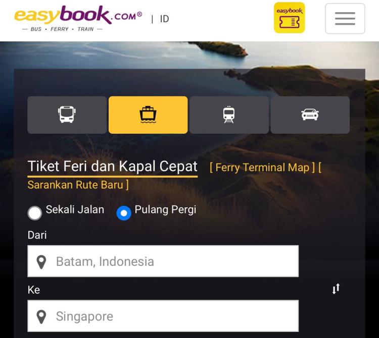 Cara Pesan E-Tiket yang Resmi Diluncurkan di Pelabuhan Sekupang dan Punggur Batam