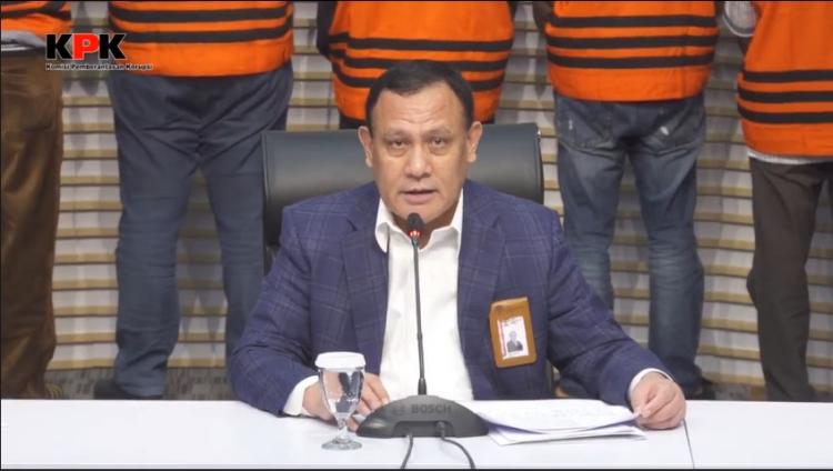 Pj Bupati Sorong Ditangkap KPK Buat Fakta Integritas Dukung Ganjar Presiden, Ditandatangani Kabinda 