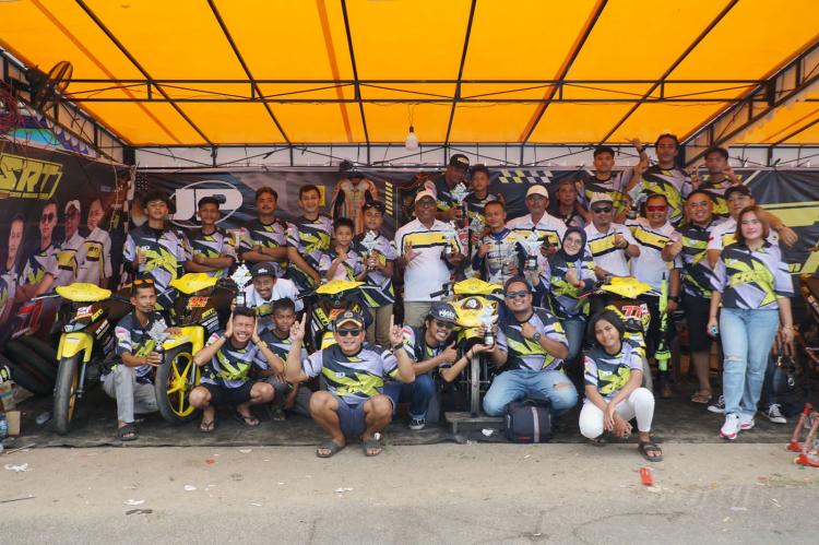 Said Racing Team Toreh Prestasi Gemilang di Lintasan Road Race Bupati Lingga Cup 2023