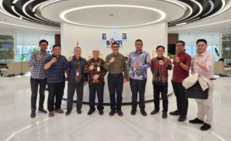 Optimalkan Layanan Akses Internet di Natuna: Sekda Natuna Sambangi Kementerian Komunikasi dan Informatika Republik Indonesia 
