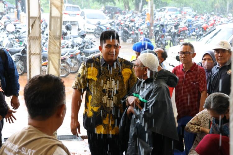 4.051 Lansia di Bintan Dapat Bantuan Langsung Tunai dari Pemerintah Kabupaten