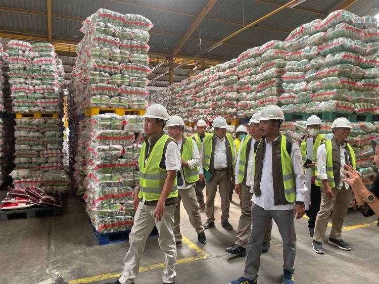 TPID Kepri Berencana Bangun Food Station Jaga Stabilitas Inflasi dan Ketahanan Pangan