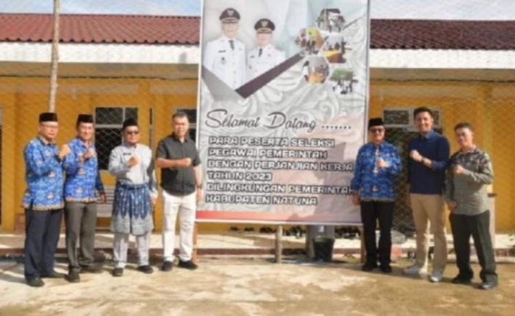 Bupati Natuna Berikan Bekal dan Pengarahan Kepada 632 Orang Peserta Seleksi P3K tahun 2023 