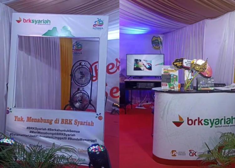 Meriahkan Hari Jadi Lingga, BRK Syariah Gelar Lomba Photo Booth Berhadiah Menarik