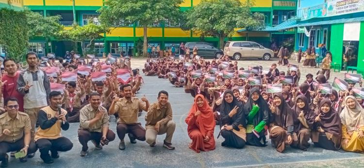Psikolog Kepri Irfan Aulia Edukasi Pelajar SMPIT Al Madinah Pentingnya Jaga Kesehatan Mental