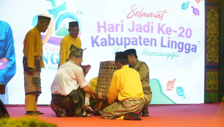 Tamadun Melayu Semarak Hari Jadi Ke-20 Lingga Resmi Digelar, Tampilkan Beragam Pertunjukan Budaya