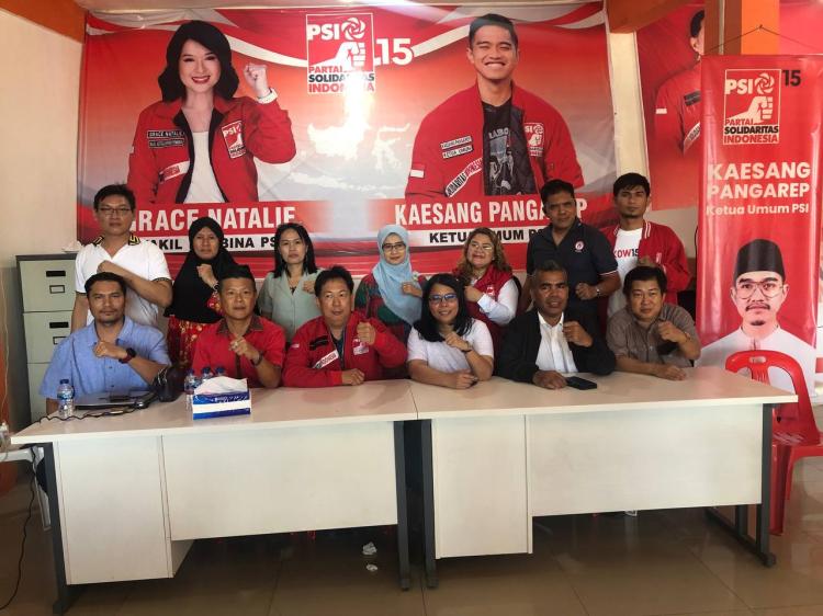 Partai Kaesang Luncurkan Posko Solidaritas di Batam, Strategi Menuju Pemilu 2024