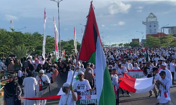 KNRP Gelar Aksi Solidaritas 
