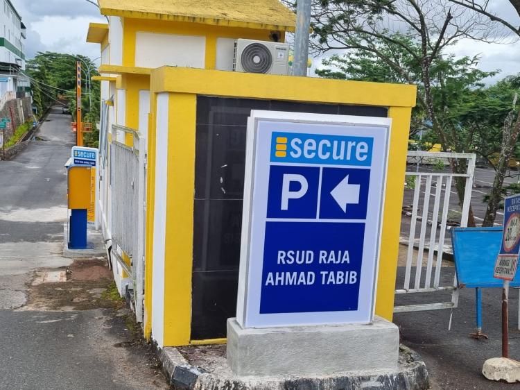  RSUD Raja Ahmad Tabib Kepri Gandeng SPI untuk Pengelolaan Parkir yang Lebih Profesional