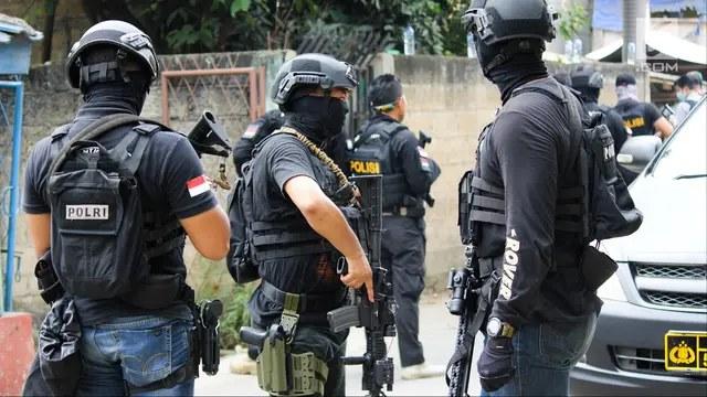 Densus 88 Polri Gagalkan Rencana Teror di Riau, Buat Propaganda di Medsos Kacaukan Pemilu