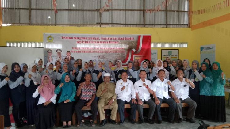 Kelurahan Harjosari di Karimun Berikan Pelatihan Peningkatan Usaha Bagi UP2K