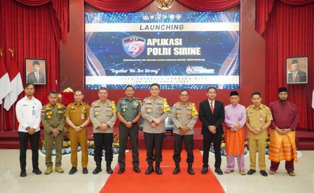 Revolusi Digital Polda Riau, Laporan Kriminal Kini Sejentik Jari dengan Aplikasi Polri Sirine