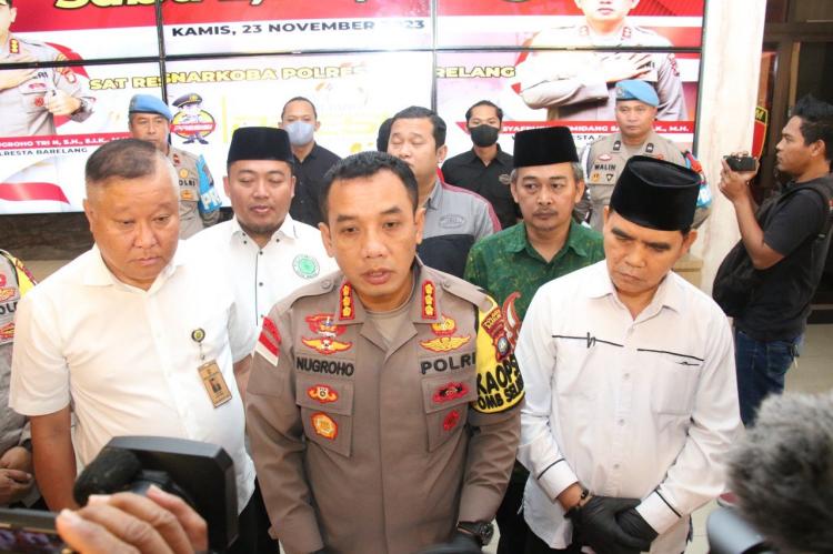 Gagalkan Peredaran Lebih 2 Kilogram Sabu, Polresta Barelang Berhasil Selamatkan 29 Ribu Jiwa