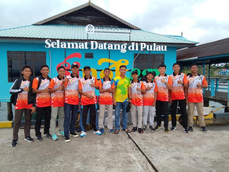 Kontingen Atletik Lingga Siap Rebut Medali Kejurda Kepri di Karimun