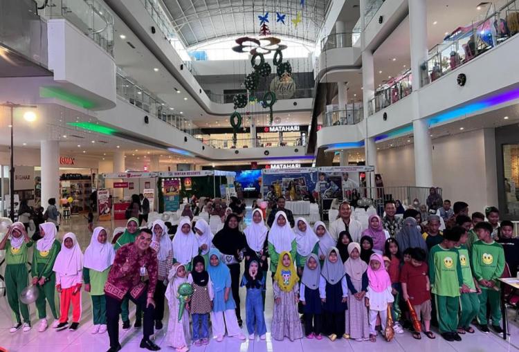Pelajar MIN Tanjungpinang dan TK IT Tunas Ilmu Antusias Buka Tabungan Simpel BRK Syariah