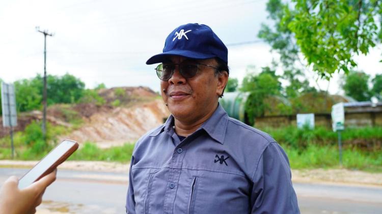 Quick Response BP Batam Tangani Jalan Amblas Arah Tiban-Sekupang, Masyarakat Diimbau Tetap Berhati-hati