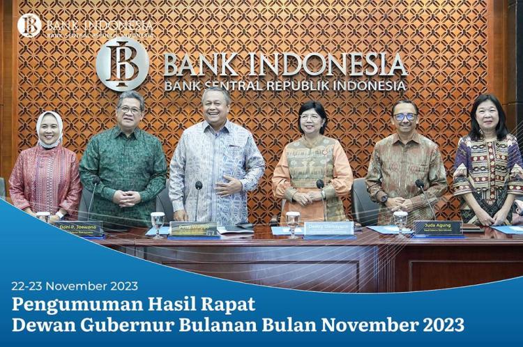 Bank Indonesia Pertahankan BI-7DRR 6 Persen: Langkah Strategis Hadapi Fluktuasi Ekonomi Global