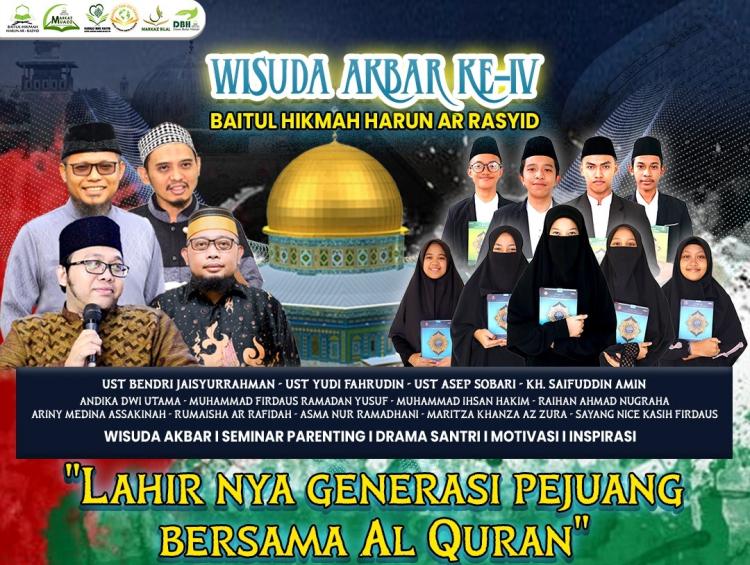 Ikuti Baitul Hikmah Cup A Journey, Wisuda Akbar dengan Beragam Kompetisi 