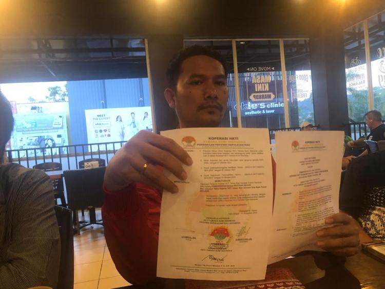 Ketua Koperasi Tamara HKTI Dicopot Setelah Bela Petani