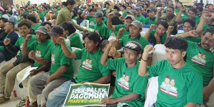 Ketua Umumnya Jadi Wapres Simpatisan Partai ini Malah Dukung Koalisi Indonesia Maju