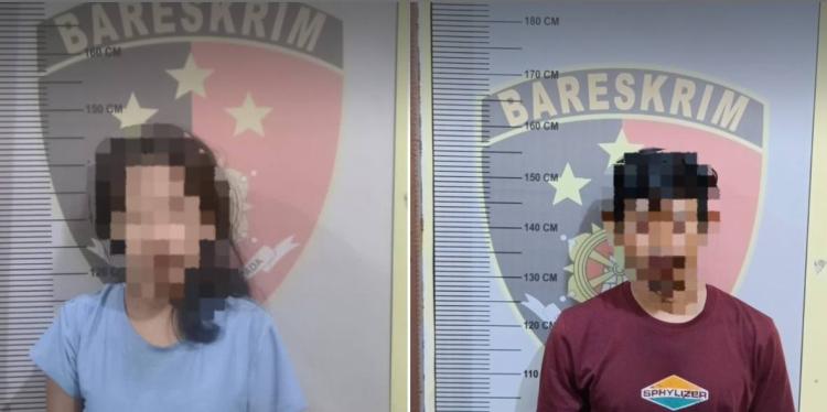 Polsek Tebing Bekuk Maling Rumah di Karimun, Dua Tersangka Termasuk Seorang Wanita Ditangkap