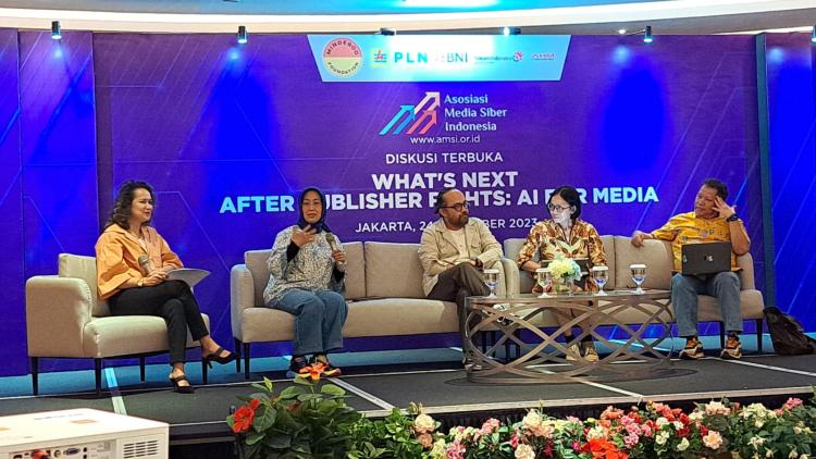 Diskusi Terbuka AMSI, Ketua Dewan Pers: Perpres Publisher Rights Akan Diteken Presiden
