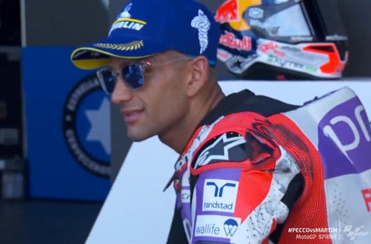 Jorge Martin Sabet Kemenangan di Sprint Race MotoGP Valencia 2023