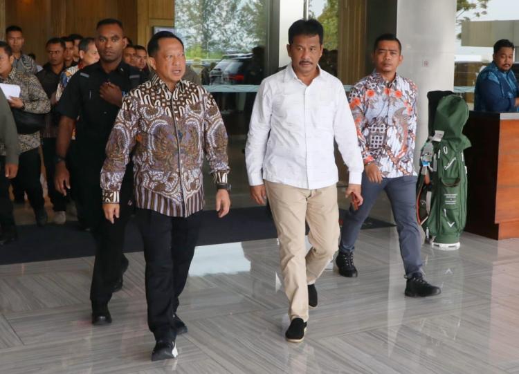 Mendagri Bangga dengan Prestasi Kota Batam dalam Pertumbuhan Ekonomi dan Pengendalian Inflasi
