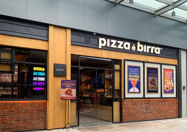 Pizza E Birra Hadir di Kota Batam, Berikan Slice Pizza Gratis untuk 100 Pengunjung Pertama