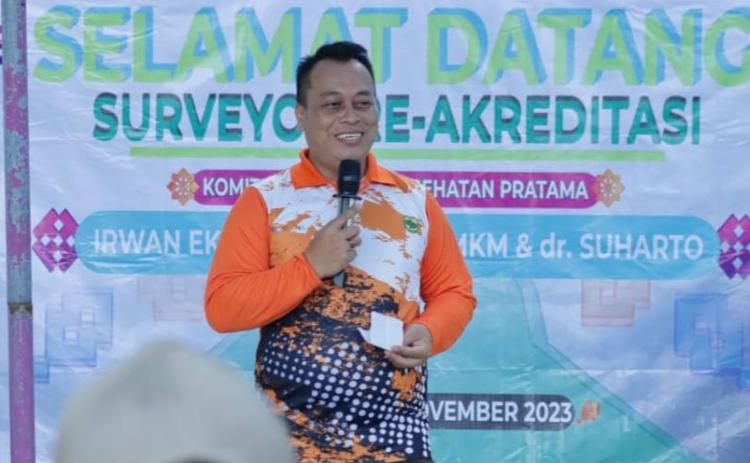 Tingkatkan Layanan Kesehatan, Bupati Nizar Dukung Penuh Re-Akreditasi Puskesmas di Lingga
