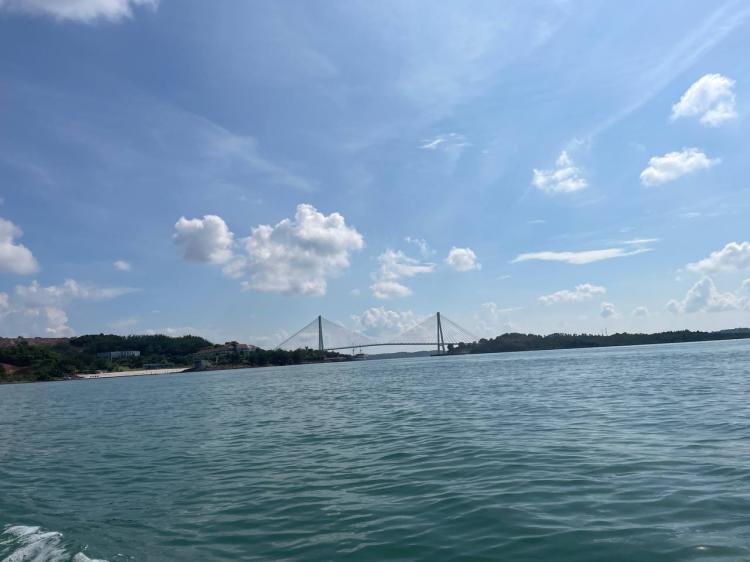 Cuaca Cerah hingga Berawan di Kota Batam, Cocok untuk Liburan