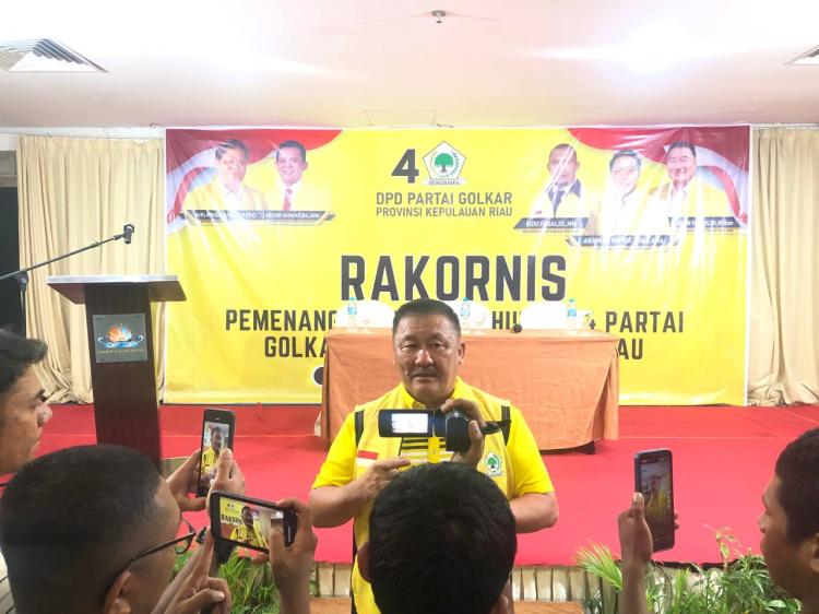 DPD Golkar Kepri Ambisi Raih 20 Persen Kursi DPRD Kabupaten Kota hingga Provinsi di 2024