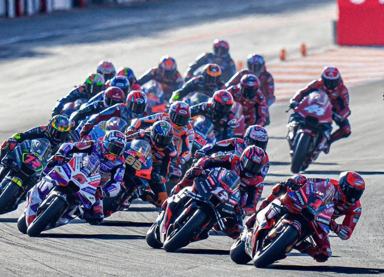 Francesco Bagnaia Resmi Jadi Juara Dunia MotoGP 2023