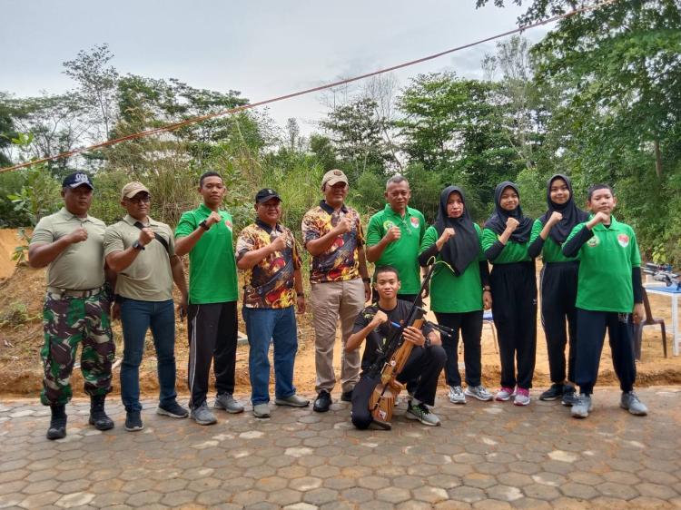 Atlet Menembak Perbakad Kodim 0317/TBK Raih Juara Lomba Menembak Pangkoarmada I Cup