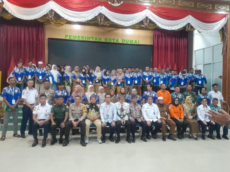 BMKG Edukasi Nelayan Dumai Melalui SLC, Effendi Sianipar: Penting untuk Keselamatan saat Melaut