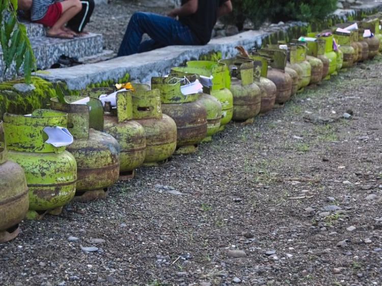 Karimun Mulai Berlakukan Pembelian Gas Melon Gunakan KTP