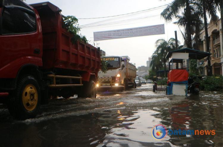 Waspada! Hari Ini di Batam Masih Akan Terjadi Hujan Deras hingga Ringan