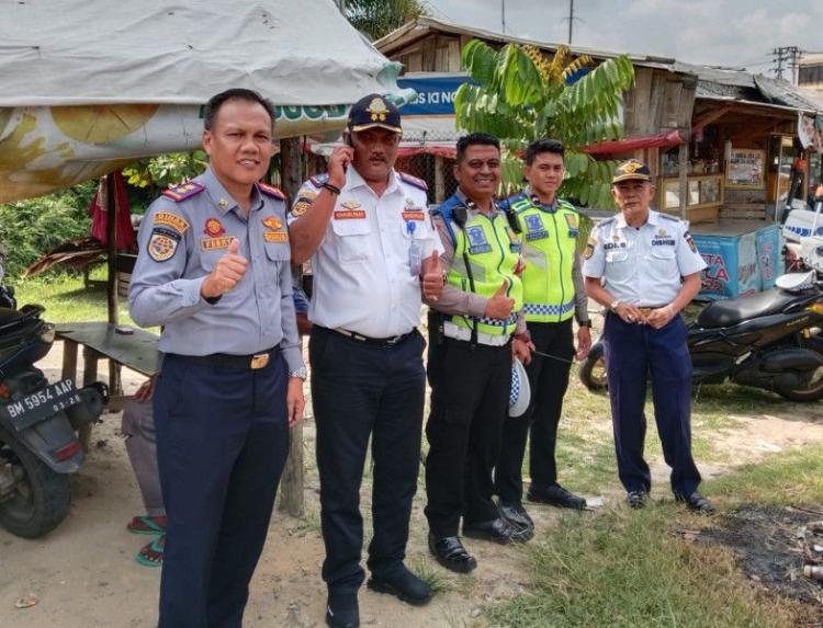 Dishub Berikan Teguran ke Puluhan Ribu Truk Terobos Bundaran Air Hitam Pekanbaru