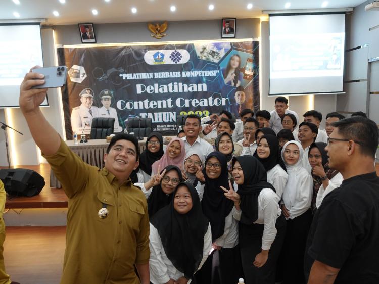 Jadi Content Creator, Pemerintah Bintan Siapkan Pelatihan Bagi Kaum Muda