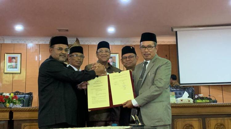 APBD Kabupaten Karimun Tahun 2024 Disahkan, Segini Nilainya