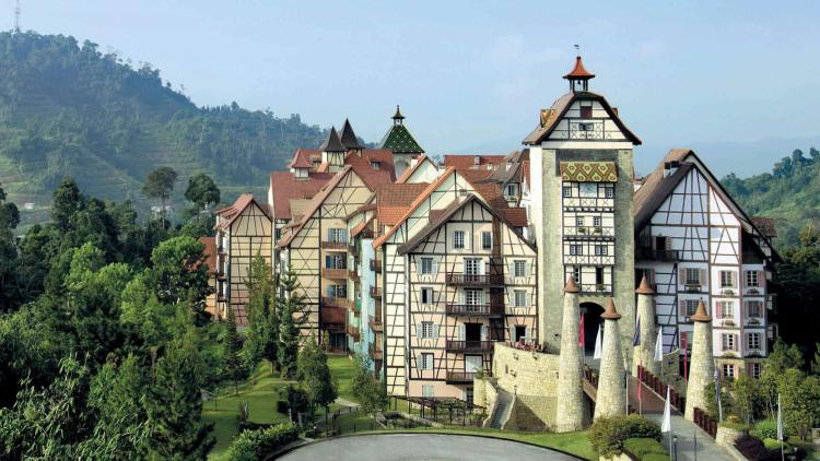 Colmar Tropicale, Resor Tematik Perancis Pertama di Malaysia
